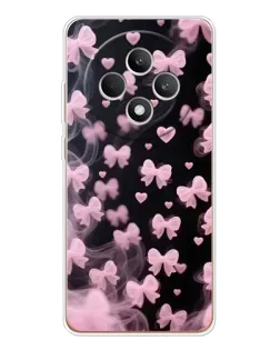 Чехол для OPPO Reno 12 F с картинкой «Неоновое кружево» Чехол для OPPO Reno 12 F с картинкой «Неоновое кружево»