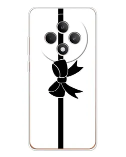 Чехол для OPPO Reno 12 F с картинкой «Вертикальный бант» Чехол для OPPO Reno 12 F с картинкой «Вертикальный бант»