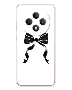 Чехол для OPPO Reno 12 F с картинкой «Классический бант» Чехол для OPPO Reno 12 F с картинкой «Классический бант»