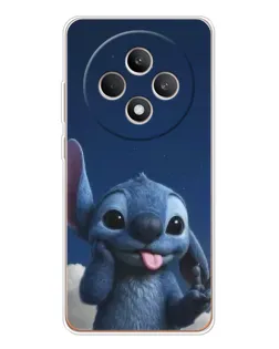 Чехол для OPPO Reno 12 F с картинкой «Стич в облаках» Чехол для OPPO Reno 12 F с картинкой «Стич в облаках»