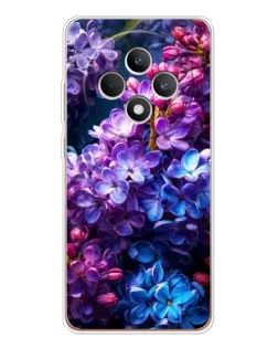 Чехол для OPPO Reno 12 F с картинкой «Сиреневый цвет»