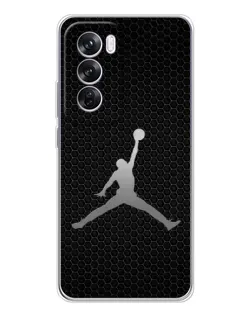 Чехол для OPPO Reno 12 Pro с картинкой «Jordan Dark Carbon» Чехол для OPPO Reno 12 Pro с картинкой «Jordan Dark Carbon»