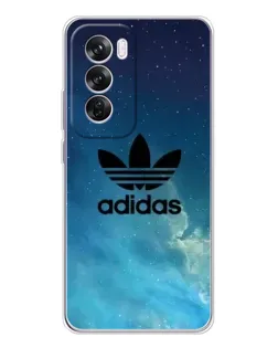 Чехол для OPPO Reno 12 Pro с картинкой «Adidas Stone Logo»