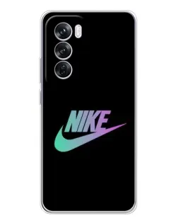 Чехол для OPPO Reno 12 Pro с картинкой «Nike — городская ночь»