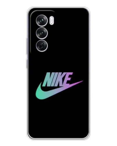 Чехол для OPPO Reno 12 Pro с картинкой «Nike — городская ночь» Чехол для OPPO Reno 12 Pro с картинкой «Nike — городская ночь»