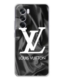 Чехол для OPPO Reno 12 Pro с картинкой «Шелковый Louis Vuitton»