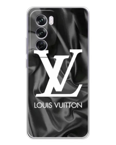 Чехол для OPPO Reno 12 Pro с картинкой «Шелковый Louis Vuitton»