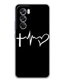 Чохол для OPPO Reno 12 Pro з картинкою «Пульс віри»