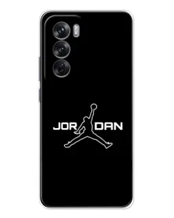 Чохол для OPPO Reno 12 з картинкою «Nike Pink Swirl»