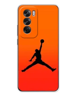 Чехол для OPPO Reno 12 с картинкой «Jordan Sunset»