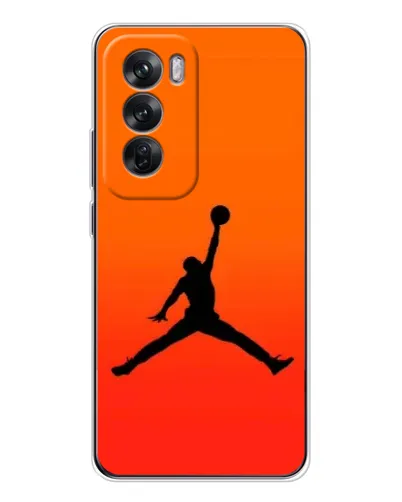 Чехол для OPPO Reno 12 с картинкой «Jordan Sunset»
