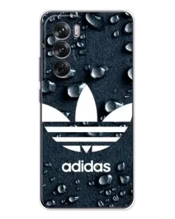 Чехол для OPPO Reno 12 с картинкой «Adidas Trefoil Blue» Чехол для OPPO Reno 12 с картинкой «Adidas Trefoil Blue»