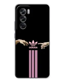Чехол для OPPO Reno 12 с картинкой «Adidas Hands» Чехол для OPPO Reno 12 с картинкой «Adidas Hands»
