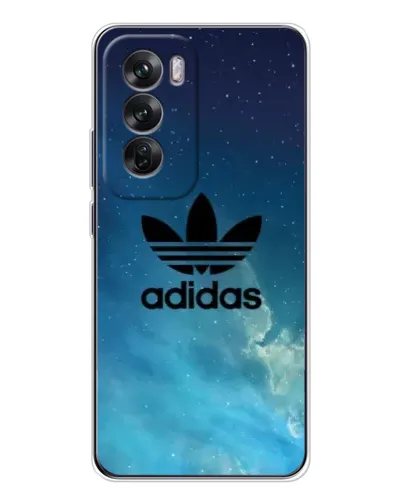 Чехол для OPPO Reno 12 с картинкой «Adidas Stone Logo»