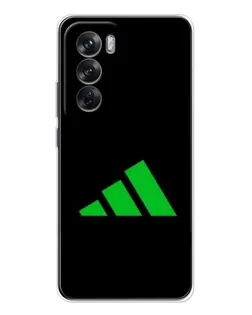 Чехол для OPPO Reno 12 с картинкой «Adidas Abstract» Чехол для OPPO Reno 12 с картинкой «Adidas Abstract»