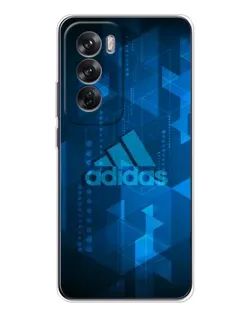 Чехол для OPPO Reno 12 с картинкой «Adidas Sport Art» Чехол для OPPO Reno 12 с картинкой «Adidas Sport Art»