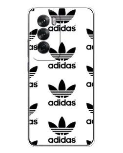 Чехол для OPPO Reno 12 с картинкой «Adidas Pattern» Чехол для OPPO Reno 12 с картинкой «Adidas Pattern»