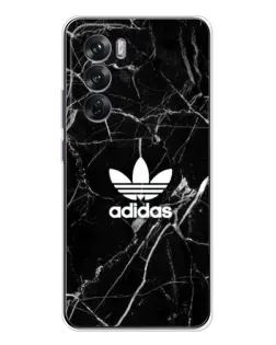 Чехол для OPPO Reno 12 с картинкой «Белый мрамор Adidas» Чехол для OPPO Reno 12 с картинкой «Белый мрамор Adidas»