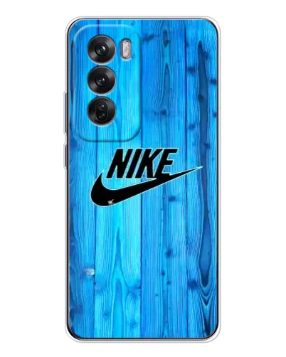 Чехол для OPPO Reno 12 с картинкой «Голубое дерево Nike» Чехол для OPPO Reno 12 с картинкой «Голубое дерево Nike»