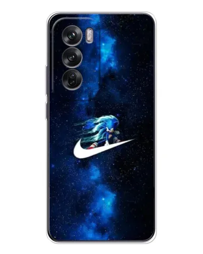 Чехол для OPPO Reno 12 с картинкой «Звездный путь Nike» Чехол для OPPO Reno 12 с картинкой «Звездный путь Nike»