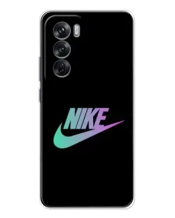Чехол для OPPO Reno 12 с картинкой «Nike — городская ночь» Чехол для OPPO Reno 12 с картинкой «Nike — городская ночь»