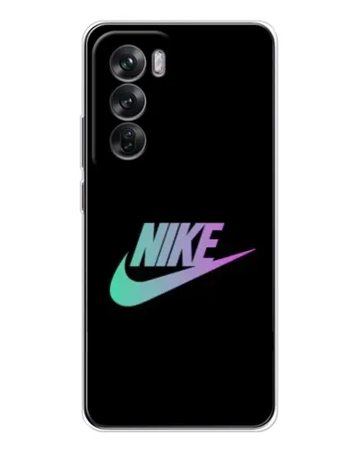 Чехол для OPPO Reno 12 с картинкой «Nike — городская ночь» Чехол для OPPO Reno 12 с картинкой «Nike — городская ночь»