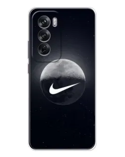 Чехол для OPPO Reno 12 с картинкой «Nike в стиле граффити» Чехол для OPPO Reno 12 с картинкой «Nike в стиле граффити»