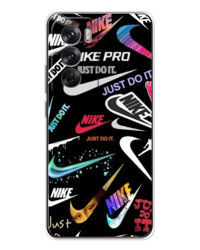 Чехол для OPPO Reno 12 с картинкой «Nike — роскошь» Чехол для OPPO Reno 12 с картинкой «Nike — роскошь»