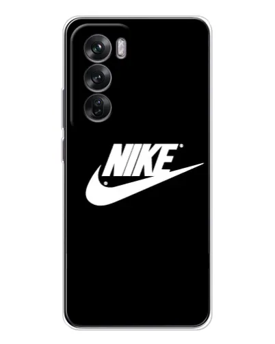 Чехол для OPPO Reno 12 с картинкой «Мазки краски Nike» Чехол для OPPO Reno 12 с картинкой «Мазки краски Nike»