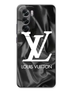 Чехол для OPPO Reno 12 с картинкой «Шелковый Louis Vuitton»