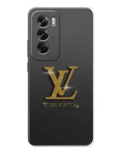 Чехол для OPPO Reno 12 с картинкой «Градиент Louis Vuitton»