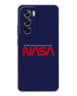 Чехол для OPPO Reno 12 с картинкой «NASA — глубокий космос» Чехол для OPPO Reno 12 с картинкой «NASA — глубокий космос»