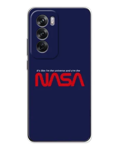 Чехол для OPPO Reno 12 с картинкой «NASA — глубокий космос»