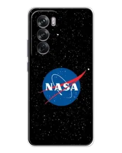 Чехол для OPPO Reno 12 с картинкой «NASA — звездное небо» Чехол для OPPO Reno 12 с картинкой «NASA — звездное небо»