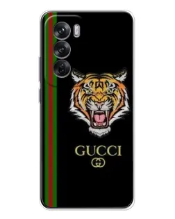 Чехол для OPPO Reno 12 с картинкой «Тигр Gucci» Чехол для OPPO Reno 12 с картинкой «Тигр Gucci»