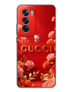 Чехол для OPPO Reno 12 с картинкой «Gucci — золотой сад» Чехол для OPPO Reno 12 с картинкой «Gucci — золотой сад»