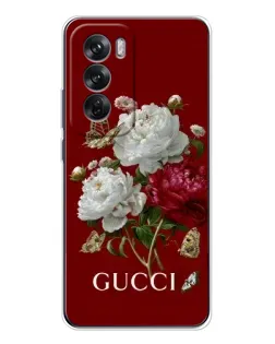 Чехол для OPPO Reno 12 с картинкой «Gucci — сад» Чехол для OPPO Reno 12 с картинкой «Gucci — сад»