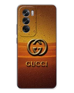 Чехол для OPPO Reno 12 с картинкой «Gucci — солнечный градиент» Чехол для OPPO Reno 12 с картинкой «Gucci — солнечный градиент»