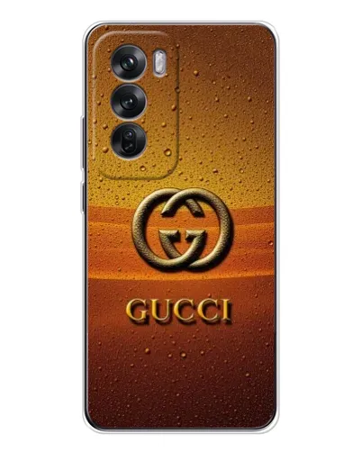 Чехол для OPPO Reno 12 с картинкой «Gucci — солнечный градиент» Чехол для OPPO Reno 12 с картинкой «Gucci — солнечный градиент»