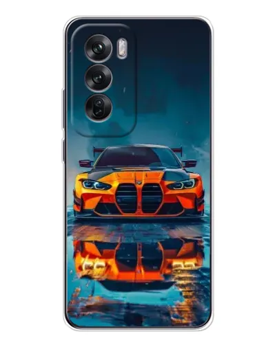 Чехол для OPPO Reno 12 с картинкой «BMW — золотая эмблема» Чехол для OPPO Reno 12 с картинкой «BMW — золотая эмблема»