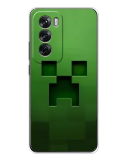 Чохол для OPPO Reno 12 з картинкою «Кріпер мікро-дизайн»
