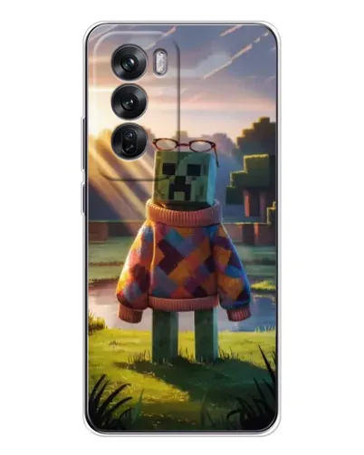 Чохол для OPPO Reno 12 з картинкою «Кріпер у светрі»
