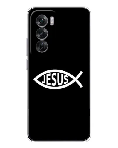 Чехол для OPPO Reno 12 с картинкой «Классический Jesus» Чехол для OPPO Reno 12 с картинкой «Классический Jesus»