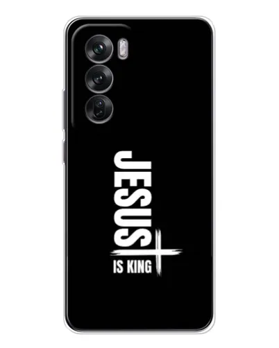 Чехол для OPPO Reno 12 с картинкой «Вертикаль веры Jesus» Чехол для OPPO Reno 12 с картинкой «Вертикаль веры Jesus»