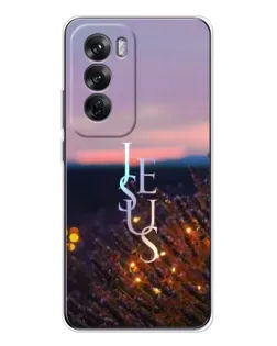 Чохол для OPPO Reno 12 з картинкою «Світло Боже уночі»