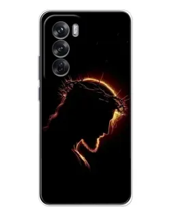 Чохол для OPPO Reno 12 з картинкою «Терновий вінець»