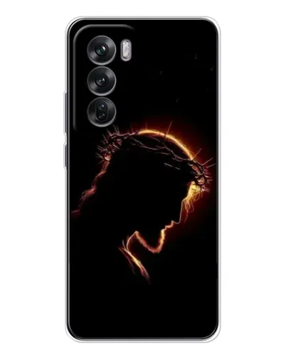Чохол для OPPO Reno 12 з картинкою «Терновий вінець» Чохол для OPPO Reno 12 з картинкою «Терновий вінець»