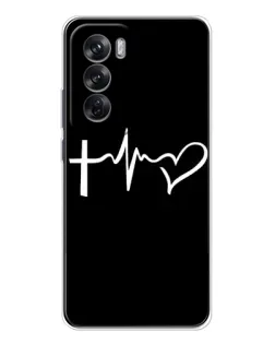 Чохол для OPPO Reno 12 з картинкою «Пульс віри»