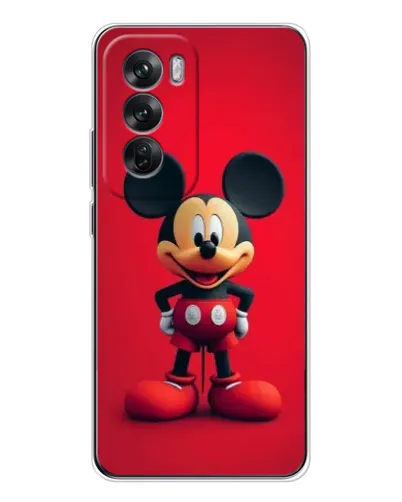 Чехол для OPPO Reno 12 с картинкой «Mickey в полный рост» Чехол для OPPO Reno 12 с картинкой «Mickey в полный рост»