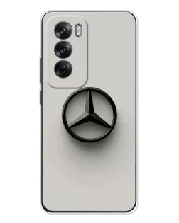 Чехол для OPPO Reno 12 с картинкой «Mercedes Maybach стиль» Чехол для OPPO Reno 12 с картинкой «Mercedes Maybach стиль»